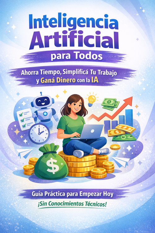 Producto digital INTELIGENCIA ARTIFICIAL PARA TODOS