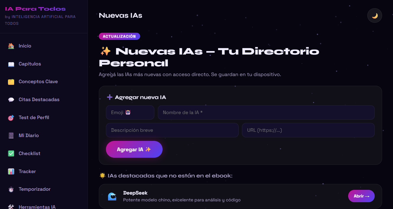 Producto digital INTELIGENCIA ARTIFICIAL PARA TODOS